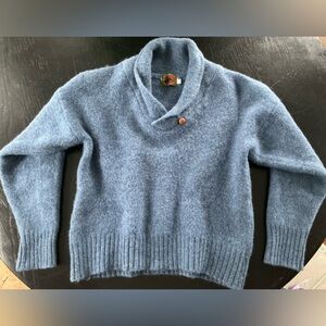 Vintage Bostons Traders Wool Pullover Cowl Neck Sweater